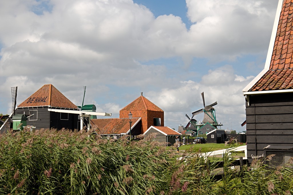 zaanse schans zaandam hdr zaanstad erfgoed unesco erfgoedlijst museum molens molen Albert Heijn attractie klompen polder
